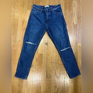 Abercrombie & Fitch High Rise Skinny Jeans